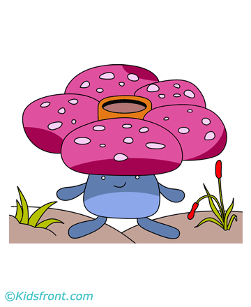 Vileplume Coloring Pages