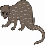 Weasel Coloring Pages