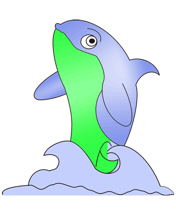 Blue Whale Coloring Pages