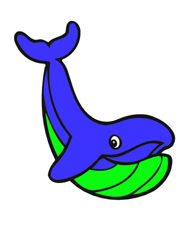 Sea Whale Coloring Pages