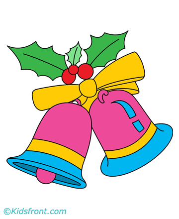 Christmas Bells Coloring Pages