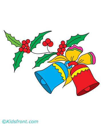 Merry Bells Coloring Pages