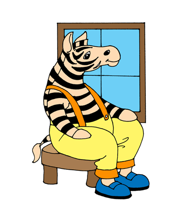 Zebra Pictures Coloring Pages