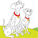 101 Dalmatians 6 Coloring Pages