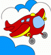 Aeroplane Coloring Pages