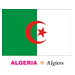 Algeria Flag Coloring Pages