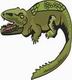 Reptile Alligator Coloring Pages