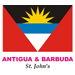 Antigua Barbuda Flag Coloring Pages