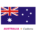 Australia Flag Coloring Pages