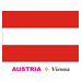 Austria Flag Coloring Pages