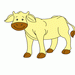 Baby Cow Coloring Pages