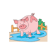 Baby Pig1 Coloring Pages