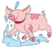 Baby Pig3 Coloring Pages