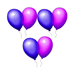 Balloons Coloring Pages