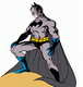 Batman-the Superhero Coloring Pages