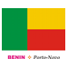 Benin Flag Coloring Pages