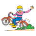 Bicycle Coloring Pages