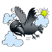 Crow 2 Coloring Pages