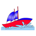 Sailing Boat Coloring Pages
