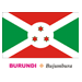 Burundi Flag Coloring Pages