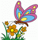 Little Butterfly Coloring Pages