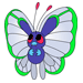 Butterfree Coloring Pages