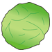 Cabbage Coloring Pages