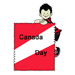 Canada Day Photo Coloring Pages