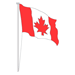 Canada Flag Coloring Pages