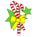 Candy Cane Coloring Pages