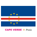 Cape Verde Flag Coloring Pages