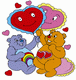 Baby Hugs Bear Coloring Pages