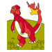 Charmeleon Coloring Pages