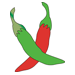 Chilli Coloring Pages