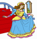 Cinderella Theme Coloring Pages