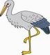 Crane Coloring Pages