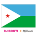 Djibouti Flag Coloring Pages