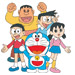 Doraemon 11 Coloring Pages