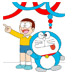 Doraemon 5 Coloring Pages