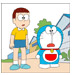 Doraemon 8 Coloring Pages