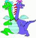 Animated Dragon Tales Coloring Pages