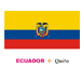 Ecuador Flag Coloring Pages