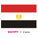 Egypt Flag Coloring Pages