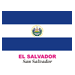 El Salvador Flag Coloring Pages