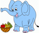 Elephant Coloring Pages