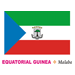 Equatorial Guinea Flag Coloring Pages