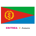 Eritrea Flag Coloring Pages