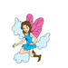 Wings Fairy Coloring Pages