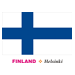 Finland Flag Coloring Pages