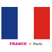 France Flag Coloring Pages